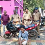 மார்த்தாண்டம்: பிரபல பைக் திருடன் கைது