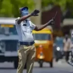 நுள்ளிவிளை: ரயில்வே பாலம் பணி; போக்குவரத்து மாற்றம்