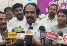 மக்களை மகிழ்விக்கும் கடமையை முதல்வர் செய்கிறார் -அமைச்சர்.