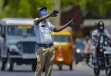 நுள்ளிவிளை: ரயில்வே பாலம் பணி; போக்குவரத்து மாற்றம்