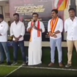 நாகர்கோவிலில் தவெகவினர் பயிற்சி பட்டறை.