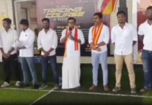 நாகர்கோவிலில் தவெகவினர் பயிற்சி பட்டறை.