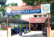 நாகர்கோவிலில் மோட்டார் சைக்கிள் திருடிய 2 பேர் கைது.