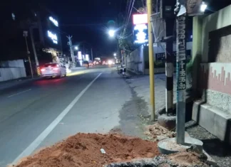 நாகர்கோவிலில் பாதுகாப்பு இன்றி திறந்த பாதாள குழி: மக்கள் அச்சம்