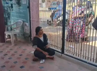 குமரி: ஊராட்சி அலுவலகத்தில் பெண்ணை பூட்டி சென்ற ஊழியர்கள்