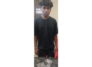 கொல்லங்கோடு: கஞ்சா வைத்திருந்த வாலிபர் கைது