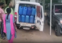 கல்குளம்: 1200 லிட்டர் மானிய விலை மண்ணெண்ணெய் பறிமுதல்