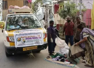 நாகர்கோவில் மாநகராட்சியில் பழைய பொருட்கள் சேகரிப்பு.