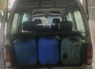 விளவங்கோடு: நள்ளிரவில் 600 லிட்டர் மண்ணெண்ணெய் பறிமுதல்