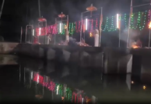 திருவட்டாறு: ஆதிகேசவன் திருக்கோவில் சார்பில் மகாதீப ஆரத்தி