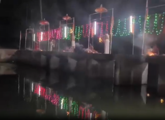 திருவட்டாறு: ஆதிகேசவன் திருக்கோவில் சார்பில் மகாதீப ஆரத்தி