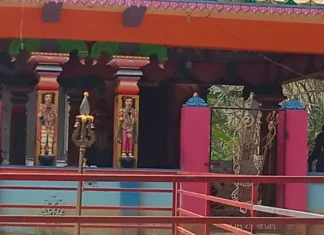 மார்த்தாண்டம்: கோயிலில் வெள்ளி முக அங்கி திருட்டு