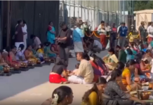 துபாயில் மண்டைக்காடு பகவதி அம்மனுக்கு பொங்கல் வழிபாடு