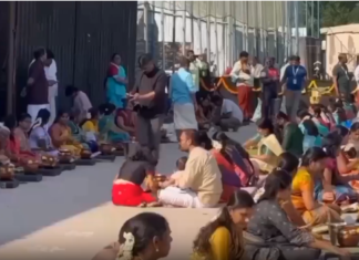 துபாயில் மண்டைக்காடு பகவதி அம்மனுக்கு பொங்கல் வழிபாடு