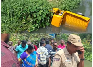 தக்கலை: விபத்து; ஆட்டோ டிரைவரை சிகிச்சைக்கு அனுப்பிய கலெக