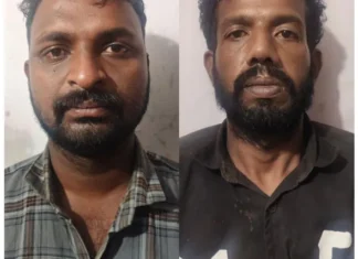 தக்கலை: 17 கார்களில் பேட்டரிகள் திருடிய 2பேர் கைது