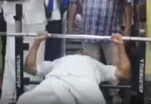 நாகர்கோவில்: 90 கிலோ எடை தூக்கிய அமைச்சர் மனோ தங்கராஜ்