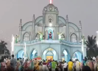 பெரியகாடு புனித அந்தோணியார் ஆலய திருவிழா கொடியேற்றம்.