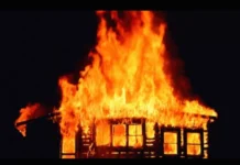 குளச்சல்: மீனவர் வீட்டில் இரவில் பயங்கர தீ விபத்து