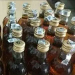 நாகர்கோவில் அருகே மது விற்றவர் கைது.