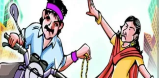 நித்திரவிளை: பெட்டிக்கடையில் மூதாட்டி செயின் பறிப்பு