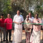 கருங்கல்: ரூ 10 லட்சத்தில் புதிய பாலம் எம்எல்ஏ திறந்தார்