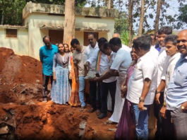 மேல்புறம்: வளர்ச்சி பணிகளை துவக்கிய விஜய் வசந்த் எம் பி