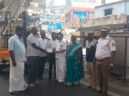 குழித்துறை: மேம்பாலம் கீழ்பகுதியில் மின்விளக்குகள் அமைத்தல்