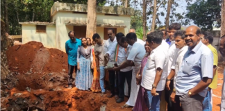 மேல்புறம்: வளர்ச்சி பணிகளை துவக்கிய விஜய் வசந்த் எம் பி