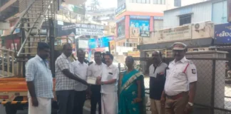 குழித்துறை: மேம்பாலம் கீழ்பகுதியில் மின்விளக்குகள் அமைத்தல்