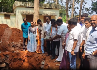 மேல்புறம்: வளர்ச்சி பணிகளை துவக்கிய விஜய் வசந்த் எம் பி