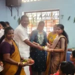 கிள்ளியூர்: சமுதாய வளைகாப்பு நிகழ்ச்சி