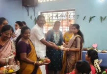 கிள்ளியூர்: சமுதாய வளைகாப்பு நிகழ்ச்சி