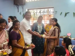 கிள்ளியூர்: சமுதாய வளைகாப்பு நிகழ்ச்சி