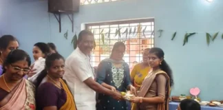 கிள்ளியூர்: சமுதாய வளைகாப்பு நிகழ்ச்சி