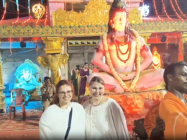 குமரி: சிவாலய ஓட்டம் ; ரஷ்ய நாட்டினர் பங்கேற்பு