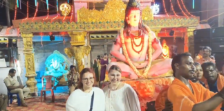 குமரி: சிவாலய ஓட்டம் ; ரஷ்ய நாட்டினர் பங்கேற்பு