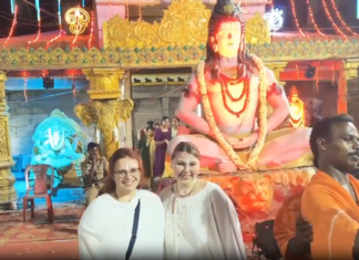 குமரி: சிவாலய ஓட்டம் ; ரஷ்ய நாட்டினர் பங்கேற்பு