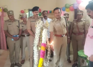 மார்த்தாண்டம்: ரயில்வே போலீஸ் நிலையம் திறப்பு