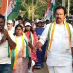 சூழால்: நூறு நாள் வேலை ; எம்எல்ஏ பாதயாத்திரை