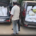 விளவங்கோடு: 2 வாகனங்களில் 3500 கிலோ ரேஷன் அரிசி பறிமுதல்