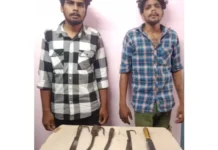 மார்த்தாண்டம்: ஆயுதங்களால் தாக்குதல் சம்பவம் ; 2 பேர் கைது