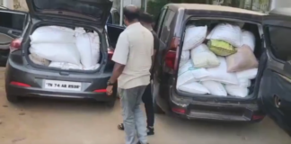 விளவங்கோடு: 2 வாகனங்களில் 3500 கிலோ ரேஷன் அரிசி பறிமுதல்