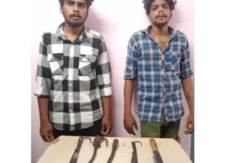 மார்த்தாண்டம்: ஆயுதங்களால் தாக்குதல் சம்பவம் ; 2 பேர் கைது