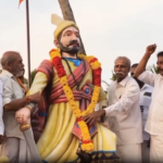 குமரி: சத்திரபதி சிவாஜி திருவுருவச்சிலை பிரதிஷ்டை