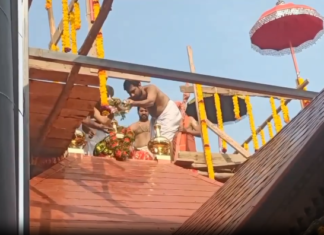 கொல்லங்கோடு: பத்ரகாளி அம்மன் கோவில் மஹா கும்பாபிஷேகம்