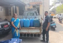 குமரி: மானிய விலை மண்ணெண்ணெய் 900-லிட்டர் பறிமுதல்