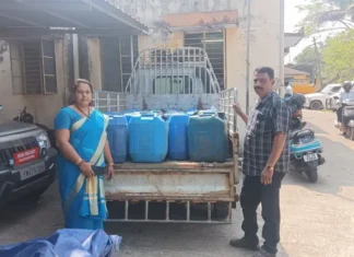 குமரி: மானிய விலை மண்ணெண்ணெய் 900-லிட்டர் பறிமுதல்