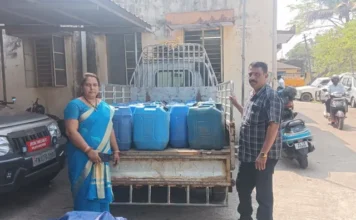 குமரி: மானிய விலை மண்ணெண்ணெய் 900-லிட்டர் பறிமுதல்