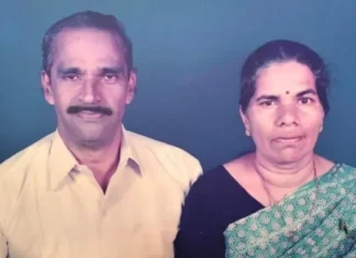 மார்த்தாண்டம்: இறப்பிலும் இணை பிரியாத தம்பதி